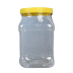 Pet Kavanoz Kare 2000 Ml - PET2000K